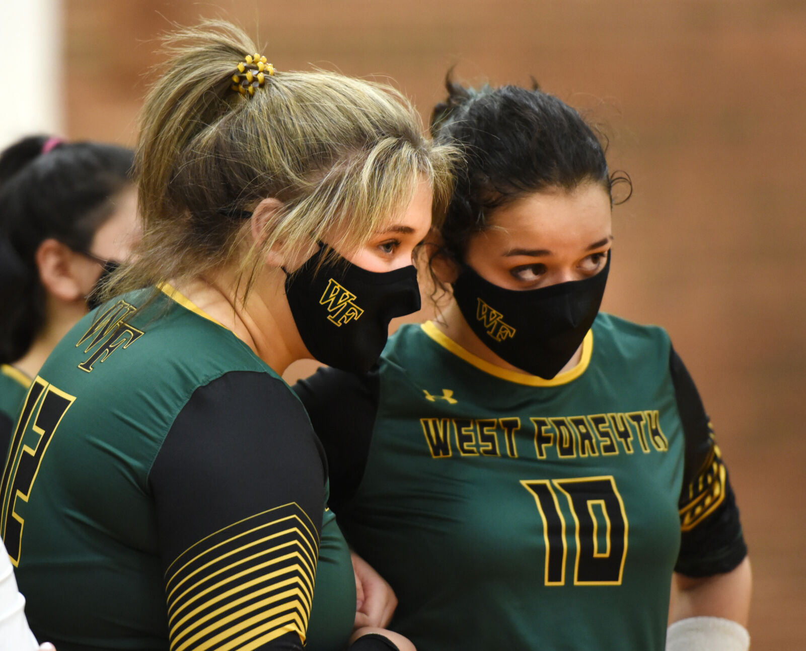 East Forsyth West Forsyth volleyball